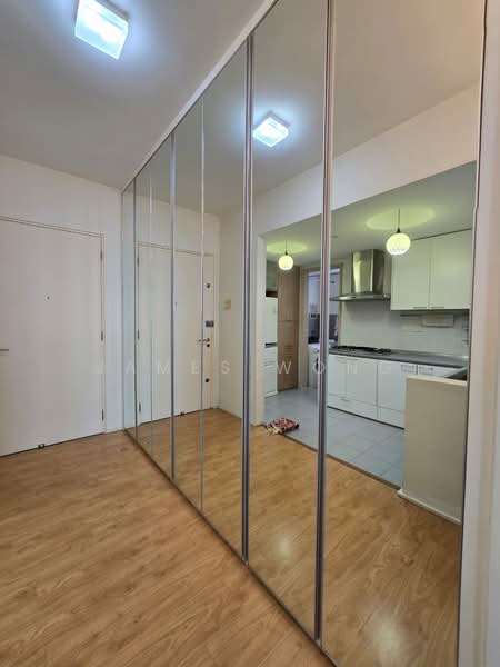 Service Residence for Sale at i-Zen @ Kiara 1 - James Wong - Kitchen - PropertyGuru.com.my