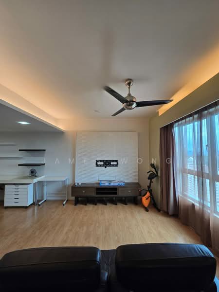 Service Residence for Sale at i-Zen @ Kiara 1 - James Wong - Living Room - PropertyGuru.com.my