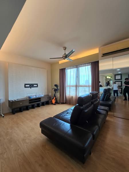 Service Residence for Sale at i-Zen @ Kiara 1 - James Wong - Living Room - PropertyGuru.com.my