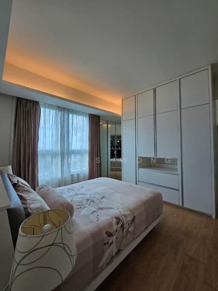 Service Residence for Sale at i-Zen @ Kiara 1 - James Wong - Bedroom - PropertyGuru.com.my