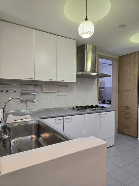 Service Residence for Sale at i-Zen @ Kiara 1 - James Wong - Kitchen - PropertyGuru.com.my