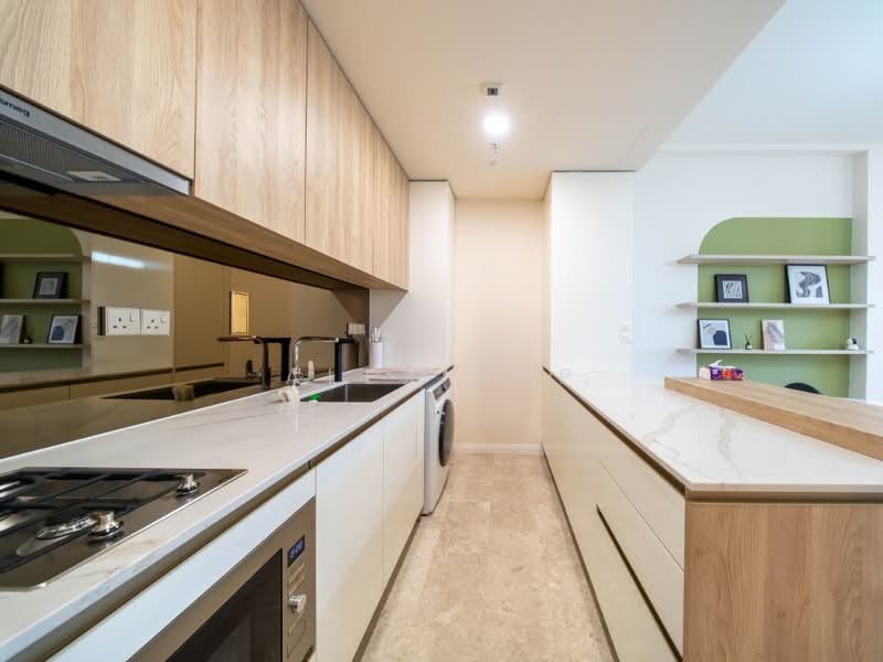 TRX Residences untuk Untuk Disewa - RM 7,000 /bulan, Apr 2026 - Kitchen - PropertyGuru.com.my