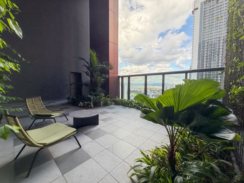 TRX Residences untuk Untuk Disewa - RM 7,000 /bulan, Apr 2026 - Balcony - PropertyGuru.com.my