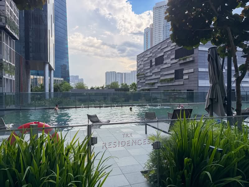 TRX Residences untuk Untuk Disewa - RM 7,000 /bulan, Apr 2026 - Exterior - PropertyGuru.com.my