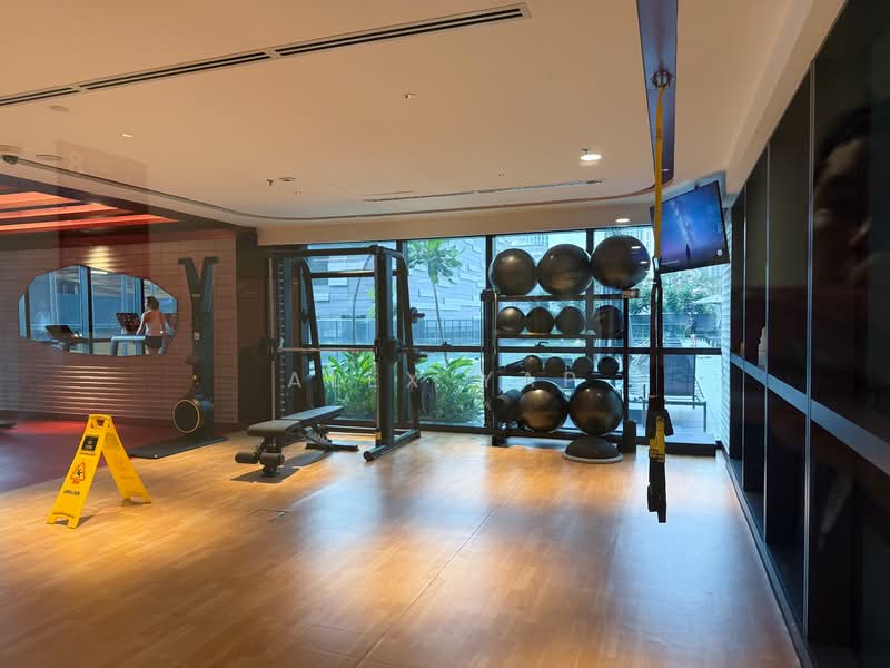 TRX Residences untuk Untuk Disewa - RM 7,000 /bulan, Apr 2026 - Gym - PropertyGuru.com.my