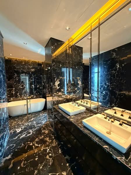 Service Residence for Sale at Four Seasons Place - Mei Yee Tan - Bathroom - PropertyGuru.com.my