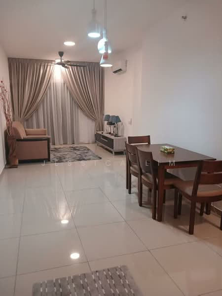 Service Residence for Rent at D'Vervain - Jessica Lim - Living Room - PropertyGuru.com.my