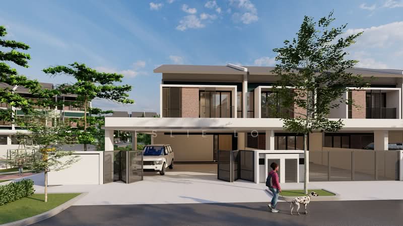 Rumah Teres 2-Tingkat untuk Dijual di Petra Jaya (Kuching) - Leslie Loi - Exterior - PropertyGuru.com.my