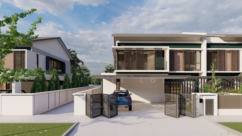 Rumah Teres 2-Tingkat untuk Dijual di Petra Jaya (Kuching) - Leslie Loi - Exterior - PropertyGuru.com.my