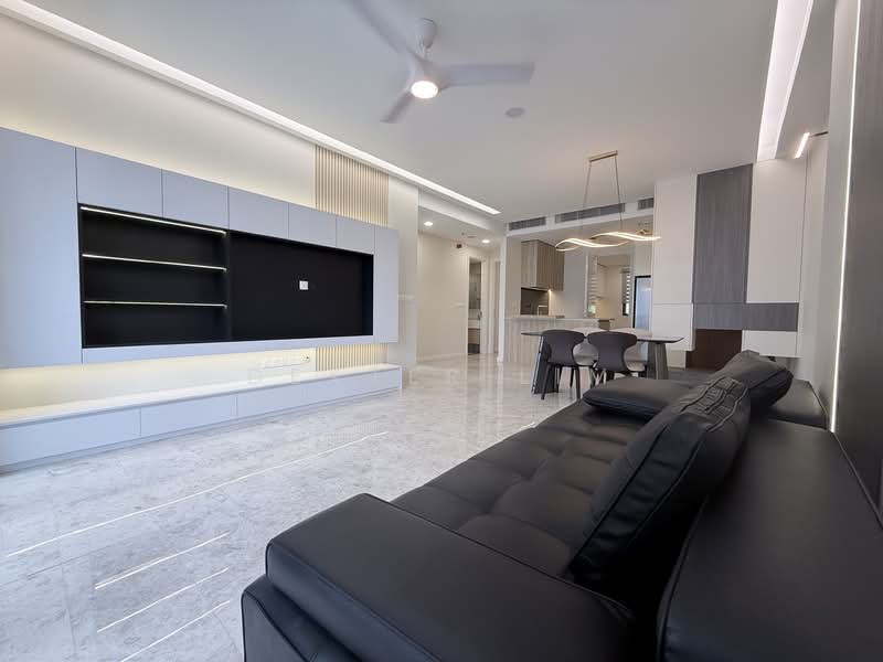 Service Residence for Rent at TRX Residences - Dexter Lim - Living Room - PropertyGuru.com.my