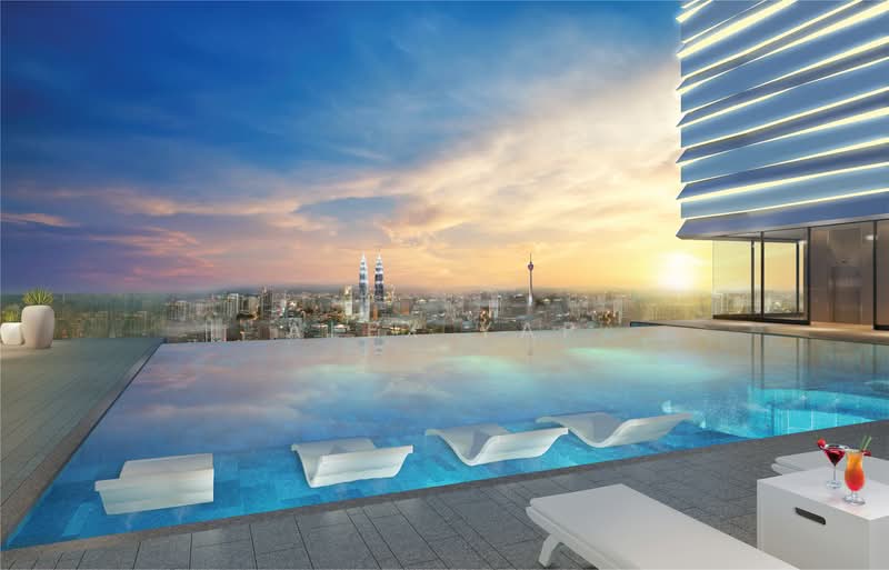 Service Residence for Sale at Pavilion Damansara Heights - Alex Yap - Pool - PropertyGuru.com.my