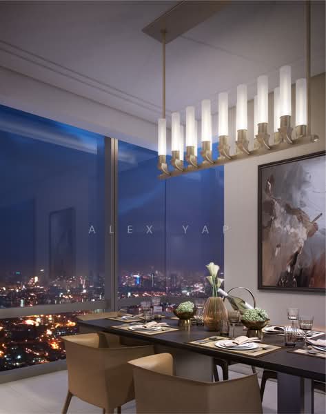 Service Residence for Sale at Pavilion Damansara Heights - Alex Yap - Dining Room - PropertyGuru.com.my