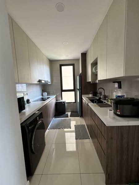 Service Residence for Rent at Duta Park Residences - CCS Shan - Kitchen - PropertyGuru.com.my