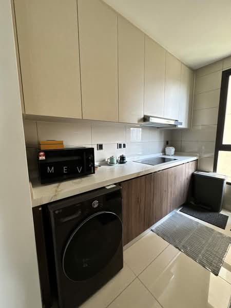 Service Residence for Rent at Duta Park Residences - CCS Shan - Kitchen - PropertyGuru.com.my