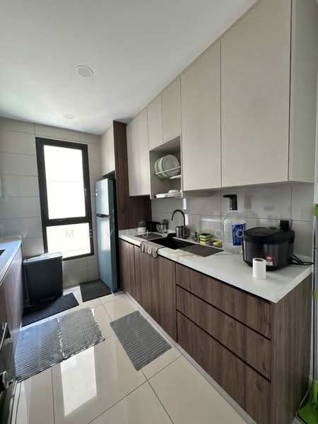 Service Residence for Rent at Duta Park Residences - CCS Shan - Kitchen - PropertyGuru.com.my