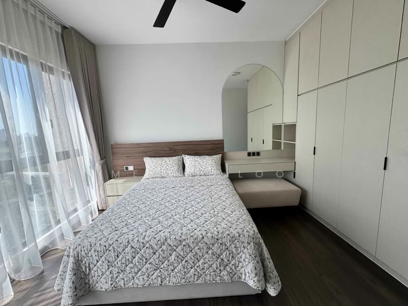 Service Residence for Rent at Duta Park Residences - CCS Shan - Bedroom - PropertyGuru.com.my