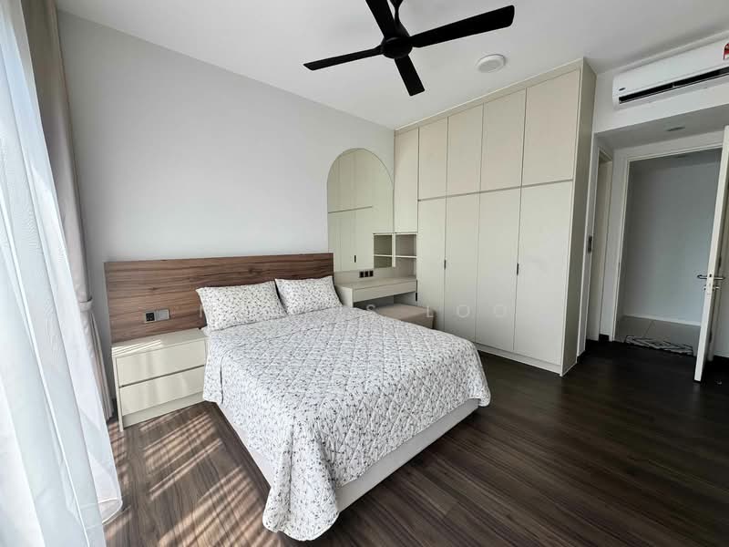 Service Residence for Rent at Duta Park Residences - CCS Shan - Bedroom - PropertyGuru.com.my
