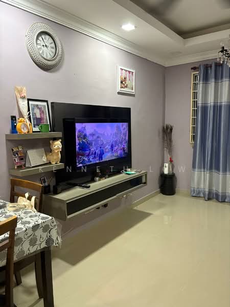Flat for Sale at Permai Ria - Kenneth Low - Living Room - PropertyGuru.com.my