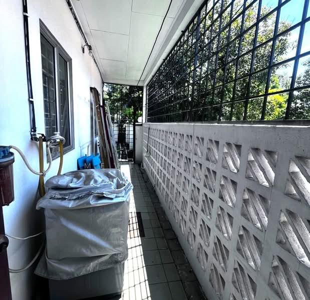 Semi-Detached House for Sale in Jalan Ipoh (Kuala Lumpur) - CCS Shan - Balcony - PropertyGuru.com.my