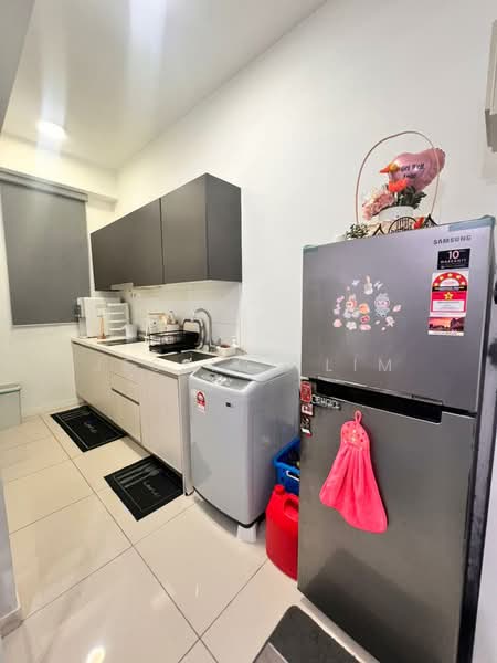 Service Residence for Rent at Fera Residence @ The Quartz WM - Jessica Lim - Kitchen - PropertyGuru.com.my