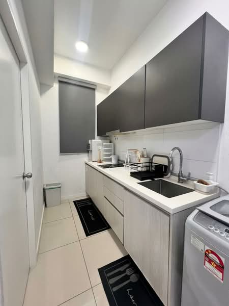 Service Residence for Rent at Fera Residence @ The Quartz WM - Jessica Lim - Kitchen - PropertyGuru.com.my