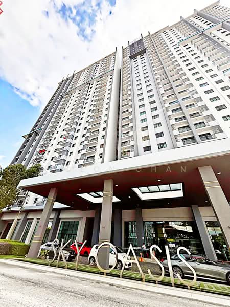 Servis Apartment untuk Dijual di Sky Oasis Residence (Pangsapuri Oasis 1) - Gideon Chan - Exterior - PropertyGuru.com.my