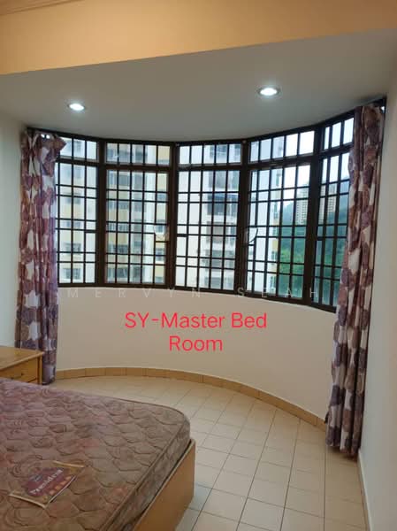 Apartment for Rent at Desamas Melur - Mervyn Seah - Master Bedroom - PropertyGuru.com.my