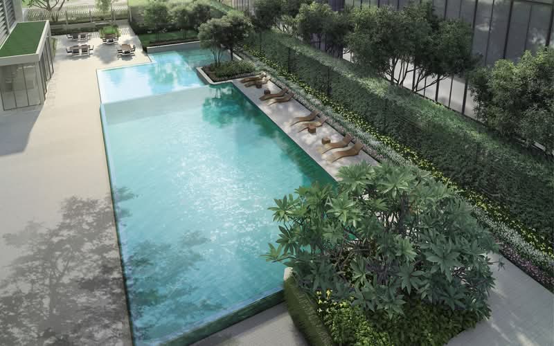Service Residence for Sale at Pavilion Damansara Heights - Alex Yap - Pool - PropertyGuru.com.my