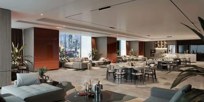 Service Residence for Sale at Pavilion Damansara Heights - Alex Yap - Living Room - PropertyGuru.com.my