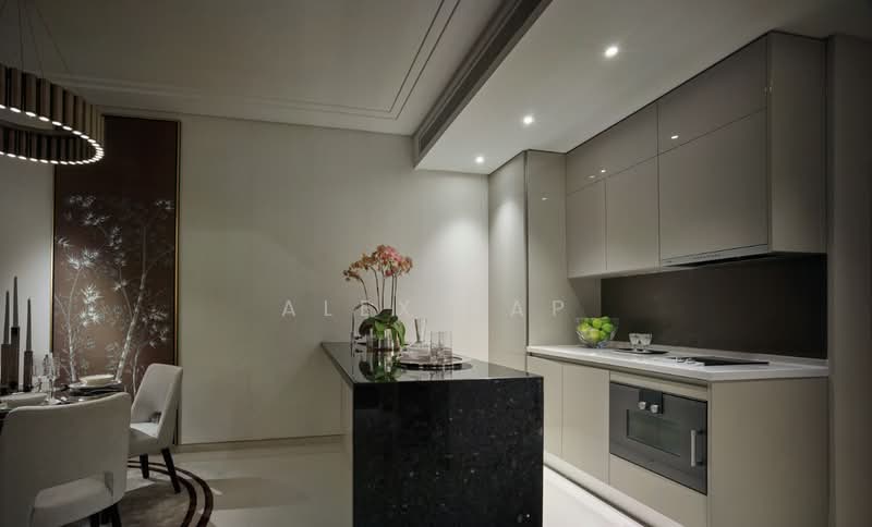 Service Residence for Sale at Pavilion Damansara Heights - Alex Yap - Kitchen - PropertyGuru.com.my