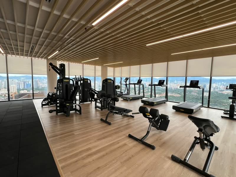 Service Residence for Sale at Pavilion Damansara Heights - Alex Yap - Gym - PropertyGuru.com.my