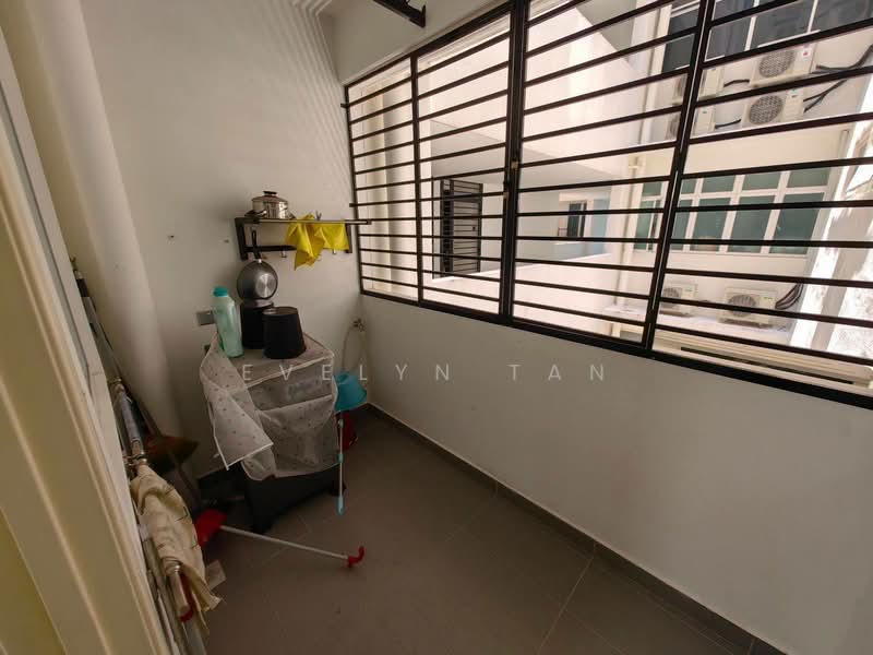 Service Residence for Rent at Twin Danga Residence - Evelyn Tan - Balcony - PropertyGuru.com.my