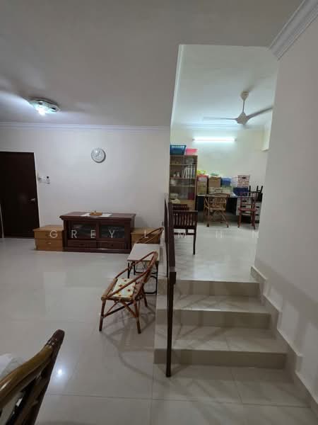 Apartment for Sale at Sea Park Apartment - Grey Lim H N - Living Room - PropertyGuru.com.my