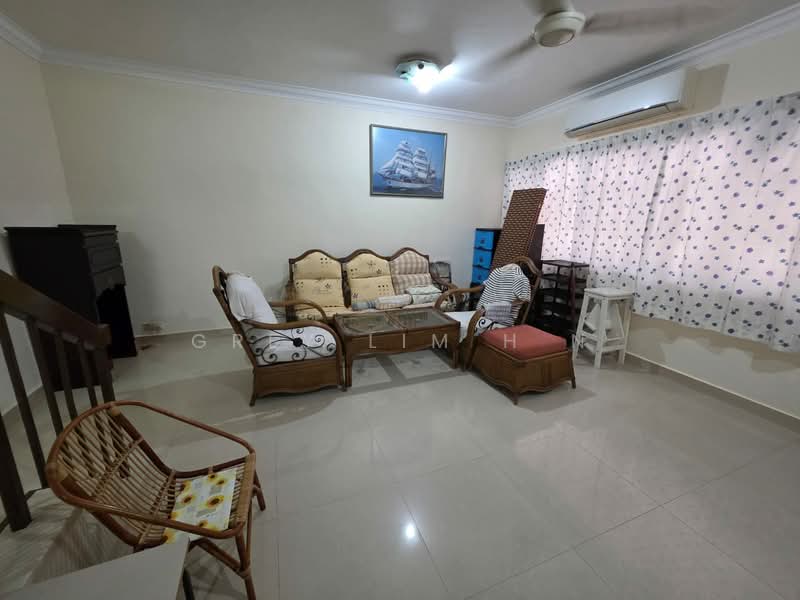 Apartment for Sale at Sea Park Apartment - Grey Lim H N - Living Room - PropertyGuru.com.my