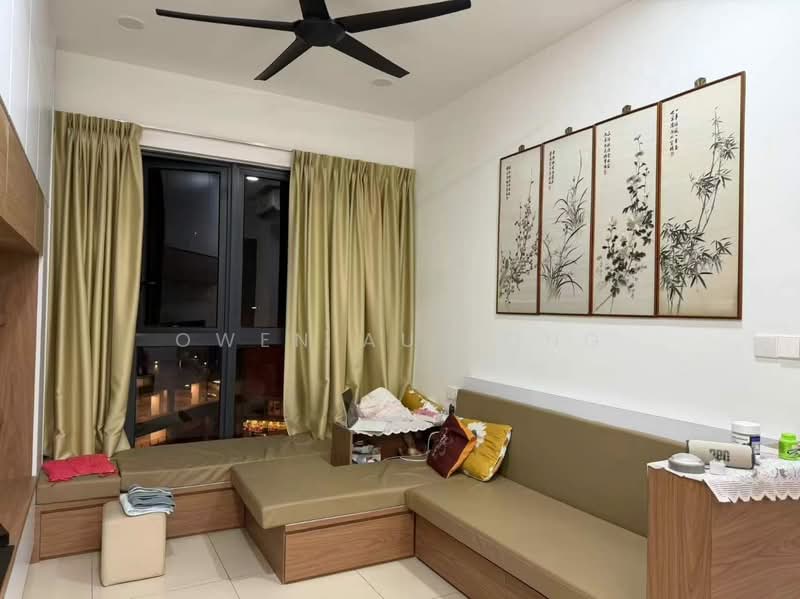 Sunway Velocity TWO untuk Untuk Disewa - RM 4,500 /bulan, Mac 2026 - Living Room - PropertyGuru.com.my