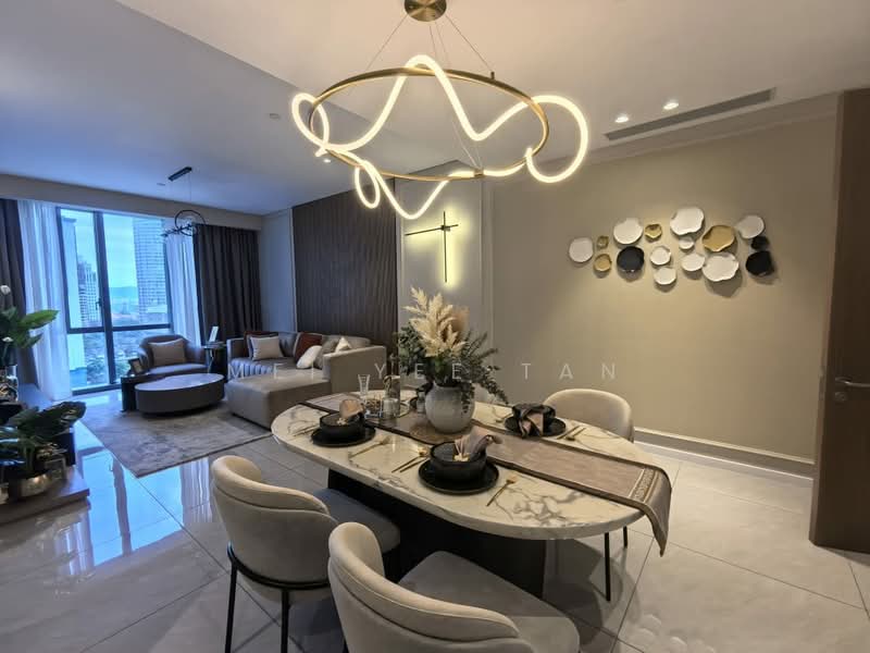 Jewel by Oxley KLCC untuk Untuk Dijual - RM 2,733,000, Mac 2026 - Living Room - PropertyGuru.com.my