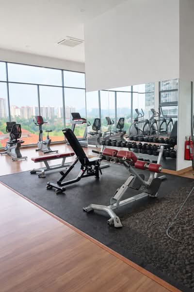 Service Residence for Sale at The Link 2 Residences - Joseph Ling - Gym - PropertyGuru.com.my