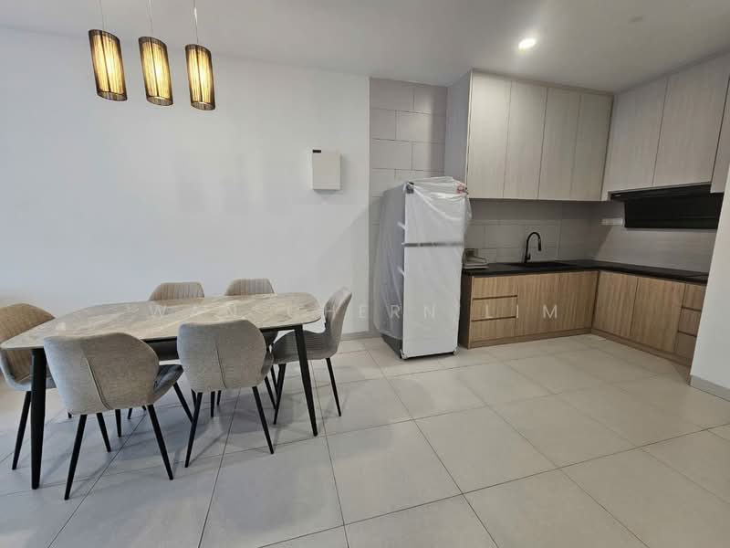 Renna Residence @ The NorthBank untuk Untuk Disewa - RM 2,800 /bulan, Apr 2026 - Kitchen - PropertyGuru.com.my