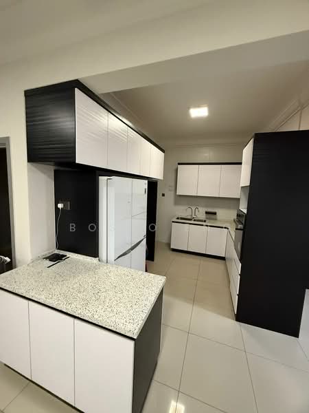 Service Residence for Sale at V@SUMMERPLACE - Bosco Eng - Kitchen - PropertyGuru.com.my