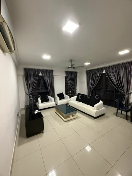 Service Residence for Sale at V@SUMMERPLACE - Bosco Eng - Living Room - PropertyGuru.com.my
