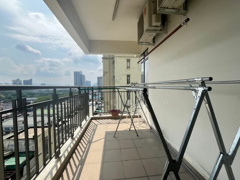 Rivercity Condominium untuk Untuk Disewa - RM 1,800 /bulan, Mac 2026 - Balcony - PropertyGuru.com.my