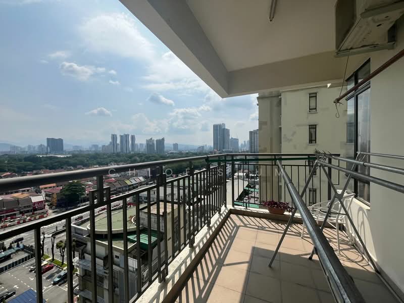 Rivercity Condominium untuk Untuk Disewa - RM 1,800 /bulan, Mac 2026 - Balcony - PropertyGuru.com.my
