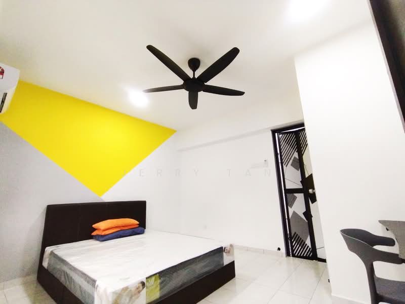 Apartment for Rent at Taman Pekaka Block 31 - Jerry Tan - Bedroom - PropertyGuru.com.my