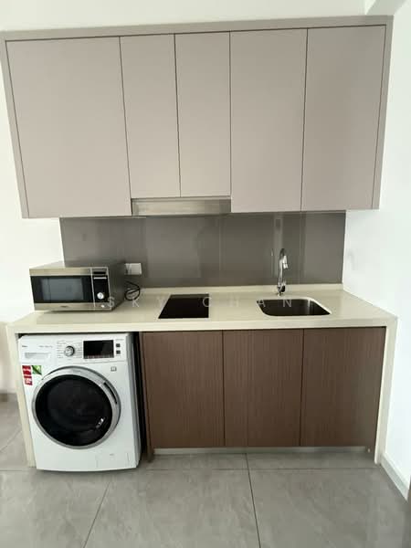 Servis Apartment untuk Disewa di Agile Bukit Bintang - Sky Chan - Kitchen - PropertyGuru.com.my