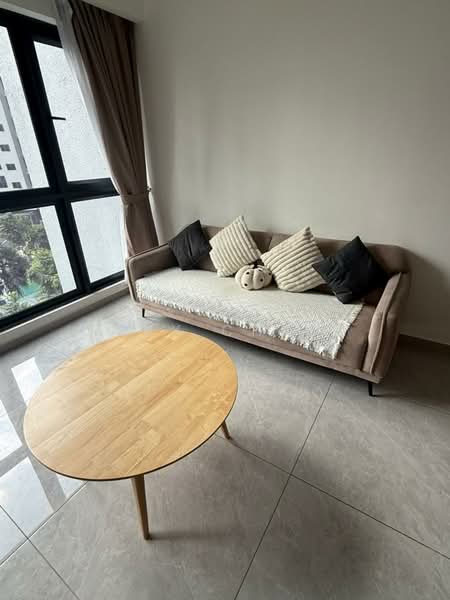 Servis Apartment untuk Disewa di Agile Bukit Bintang - Sky Chan - Living Room - PropertyGuru.com.my