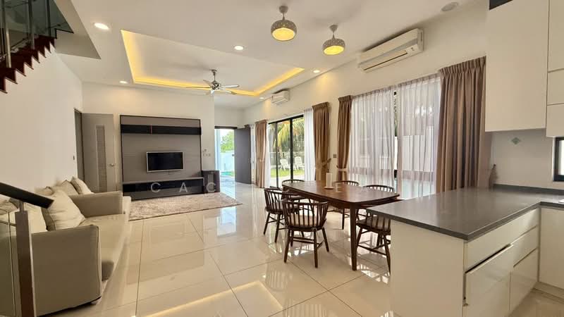 Cluster House for Rent in Horizon Hills (Iskandar Puteri (Nusajaya)) - Cace Cheah - Living Room - PropertyGuru.com.my