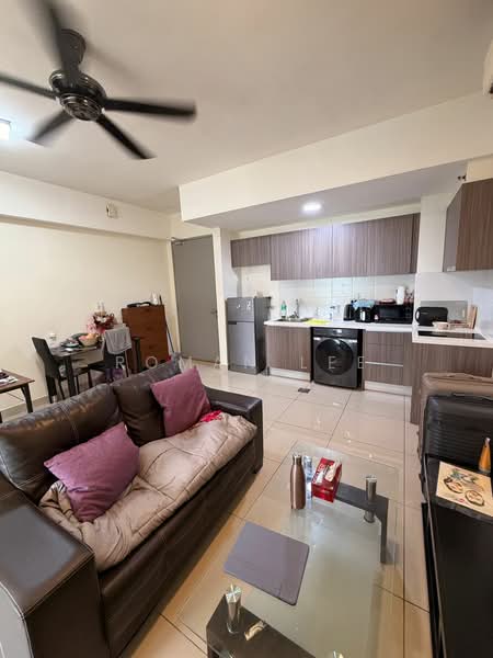 Service Residence for Rent at HYVE - Roman Lee - Living Room - PropertyGuru.com.my
