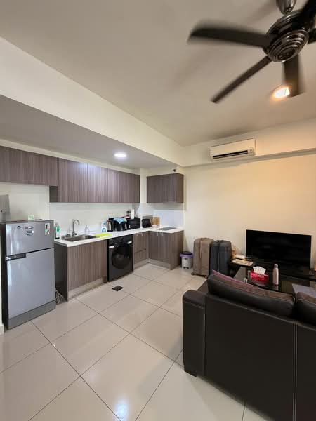 Service Residence for Rent at HYVE - Roman Lee - Kitchen - PropertyGuru.com.my