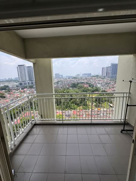 Service Residence for Rent at Endah Promenade - Loh KC - Balcony - PropertyGuru.com.my