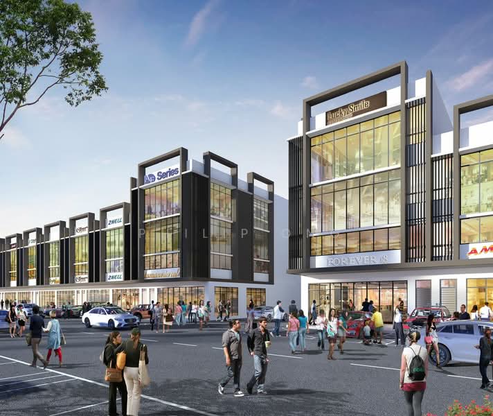 Shoplot Commercial @ Juru Science Park - 3